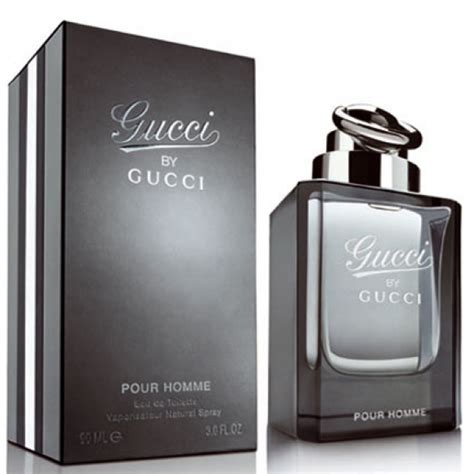 gucci pour homme notes